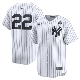 Juan Soto 22 Baseball team 2024 World Series Home Limited Men's Jersey - White