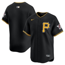 Men's Baseball team Black Alternate Limited Jersey