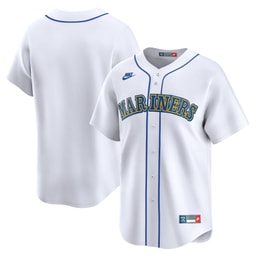 Men's Baseball team White Cooperstown Collection Limited Jersey
