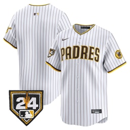Baseball team 2024 Spring Training Men's Jersey - White