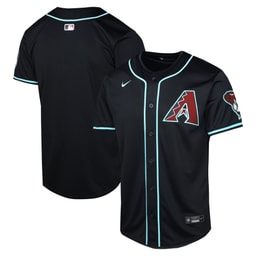 Youth Baseball team Black Alternate Limited Jersey